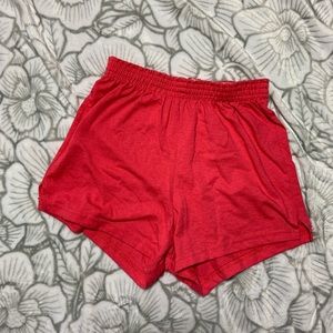 Soffe Pink Shorts